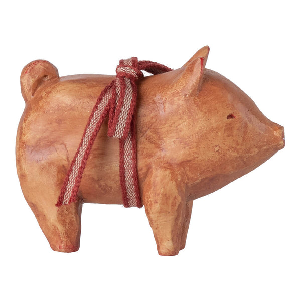 Maileg Gris Med Bånd - Rose