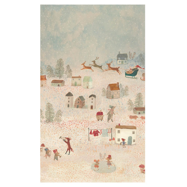 Maileg Gavepapir 10 M - Santa Is Coming