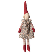 Maileg Pixi Str 1, Pige - Vinter Kjole Mint