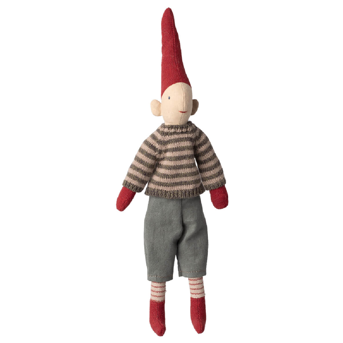 Maileg Pixi Str 1, Dreng - Strikket Sweater