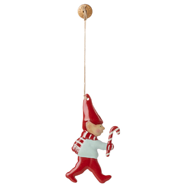 Maileg Metal Juleophæng, Pixi - Sukkerstok