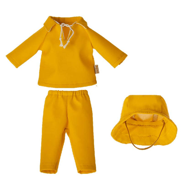 Maileg Regenbekleidung mit Hut für Teddy-Papa