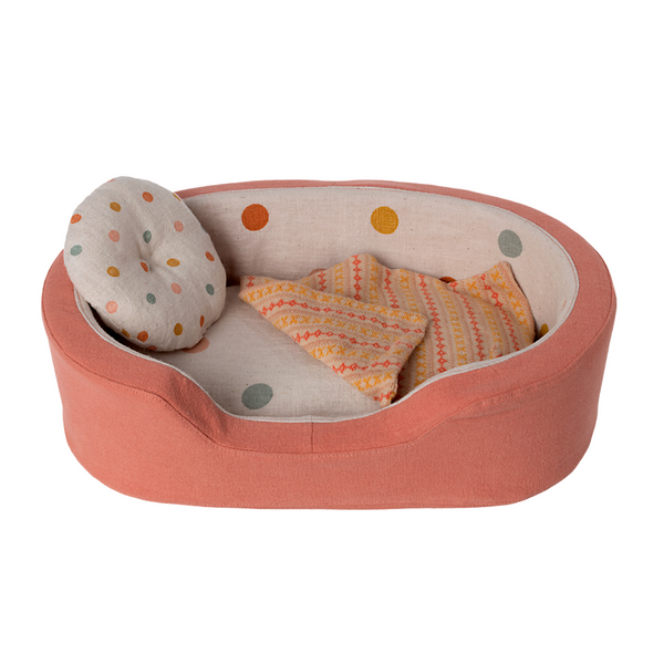 Maileg Hundekorb, koralle