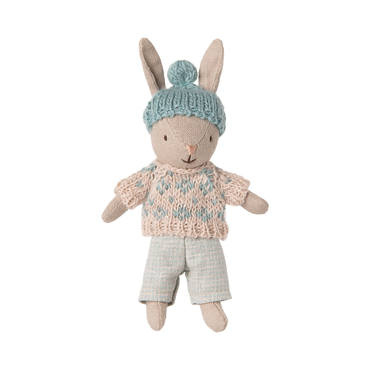 Maileg Vinter Hare Micro, Sand - Mint
