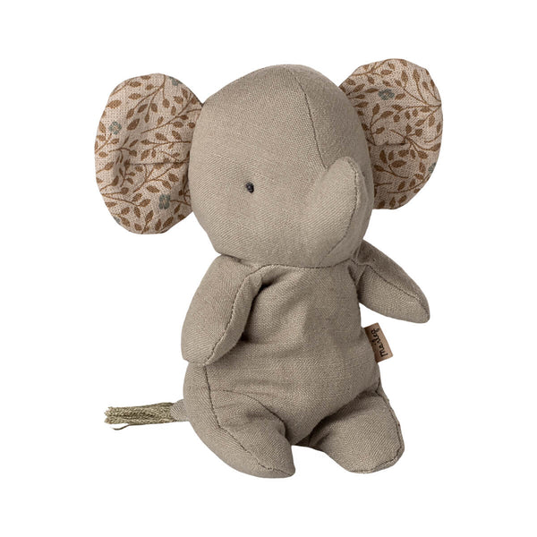 Maileg Safari Friends Elefant, Mini - Iron Grey