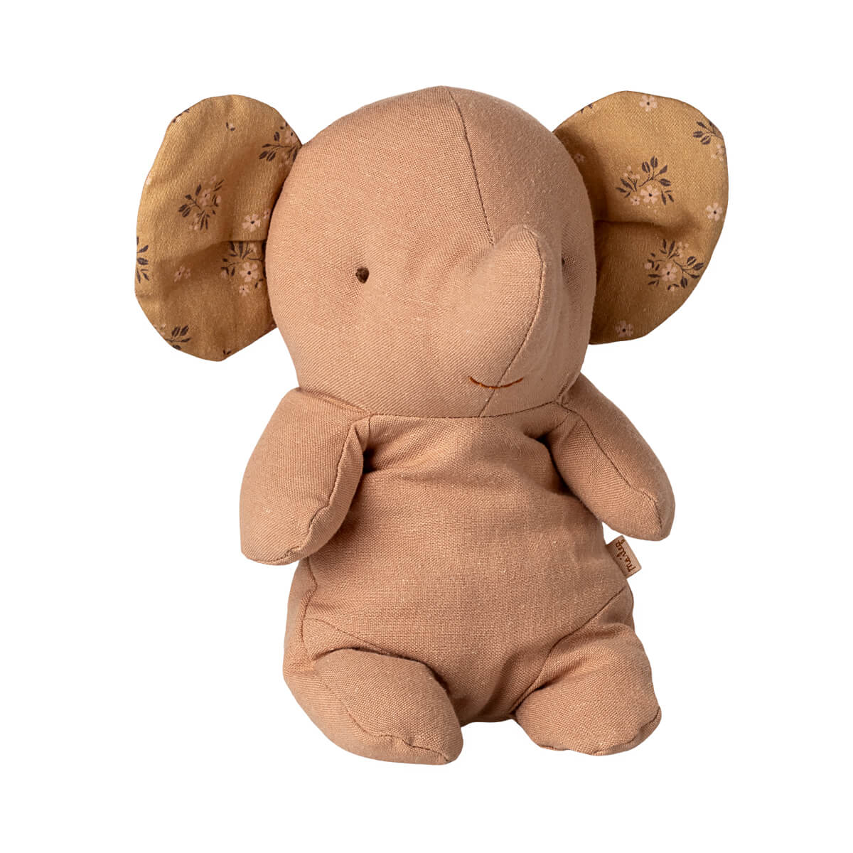 Maileg Safari Friends Elefant, Lille - Powder