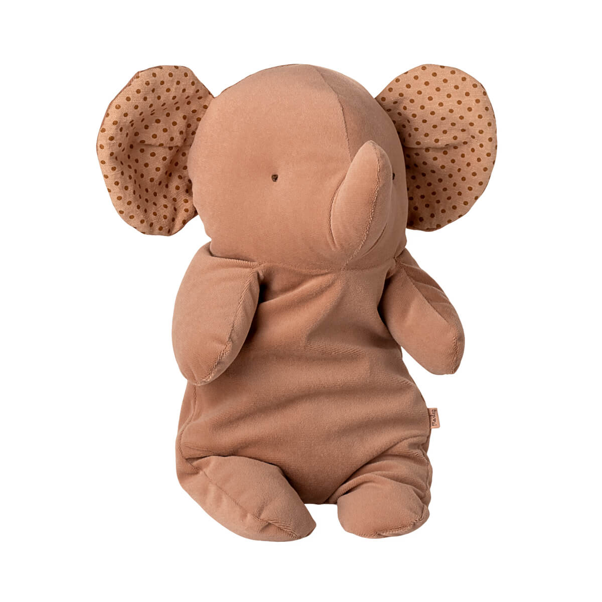 Maileg Safari Friends Elefant, Mellem - Vintage Rose
