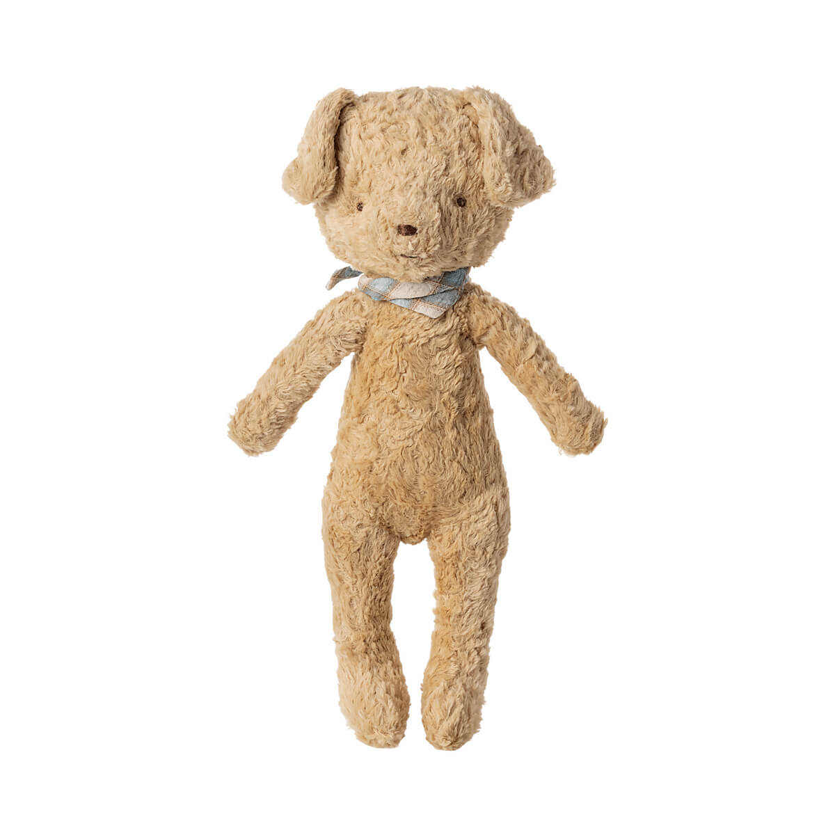 Maileg Hund, Vintage Plys - Blød Sand