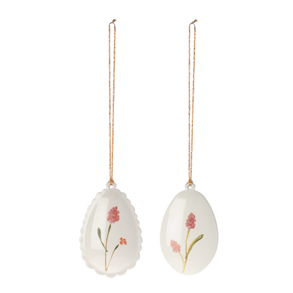 Maileg Osterei-Anhänger, rosa (nur 1 Anhänger pro Lieferumfang)