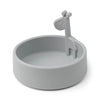Peekaboo Schale Raffi Grau