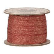 Maileg Gavebånd 10 Mtr - Rød/Guld