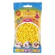 Hama perler 1000 stk gul, frv 03