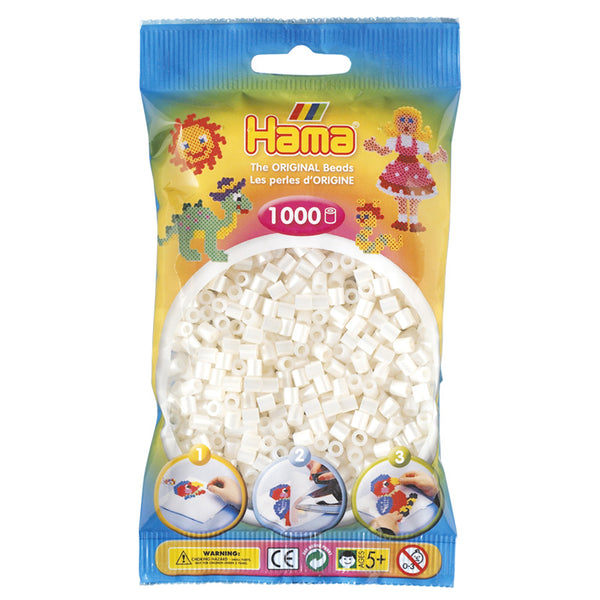 Hama Perlen 1000 Stk. Perlmutt, Farbe 64