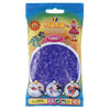 Perler Transparent Lyselilla Frv 74 (1000 stk)