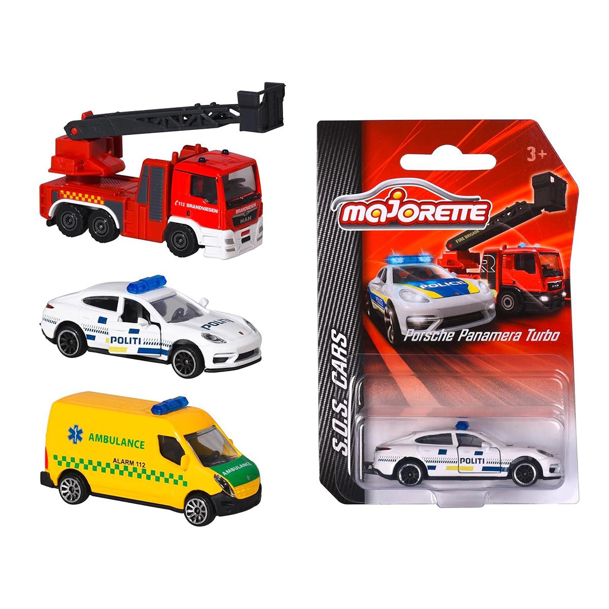 Majorette S.O.S. Assortment, ass