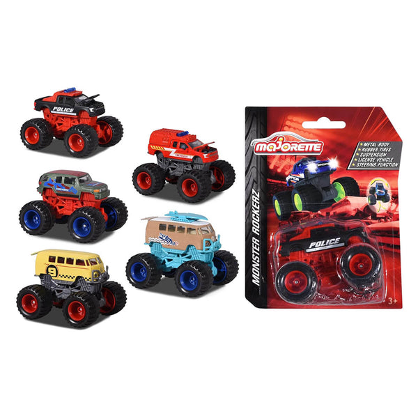 Majorette Monster Rockerz, Asst