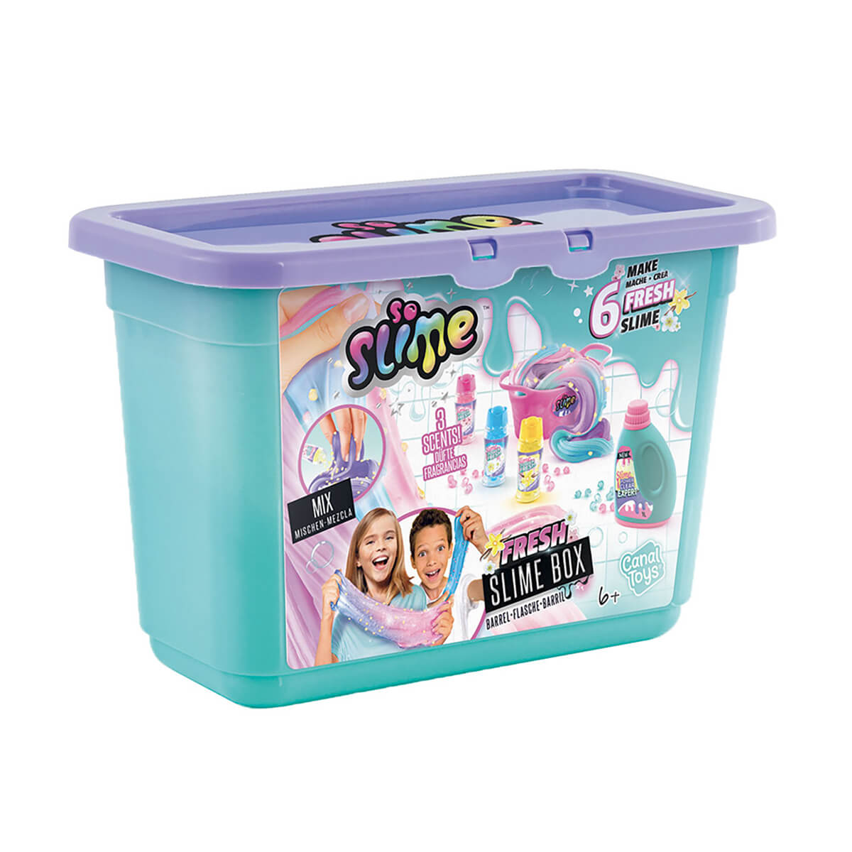 So Slime Spand med Slim