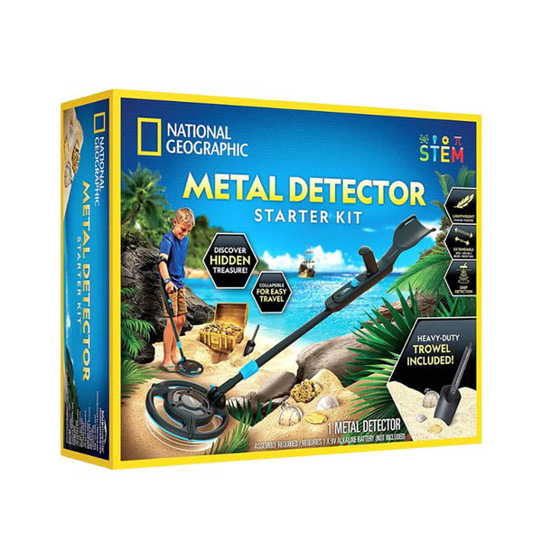 National Geographic Metall-Detektor Starterset