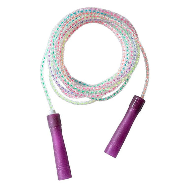 Happy Summer Springseil mit Plasthandgriff, 6 Meter