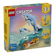 LEGO® CREATOR Havdyr: Smukke Delfiner