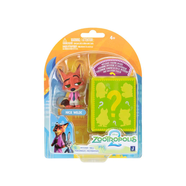 Zoomania Tiny Tails Figuren 2er-Pack, Nick Wilde