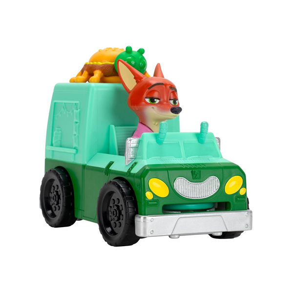 Zoomania Auto, Nick Wilde