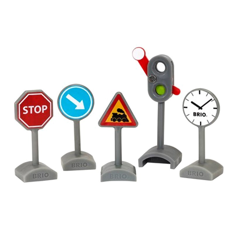 BRIO trafikskilte