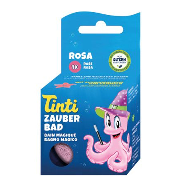 Tinti magisk Bade-Zauberkugel, rosa