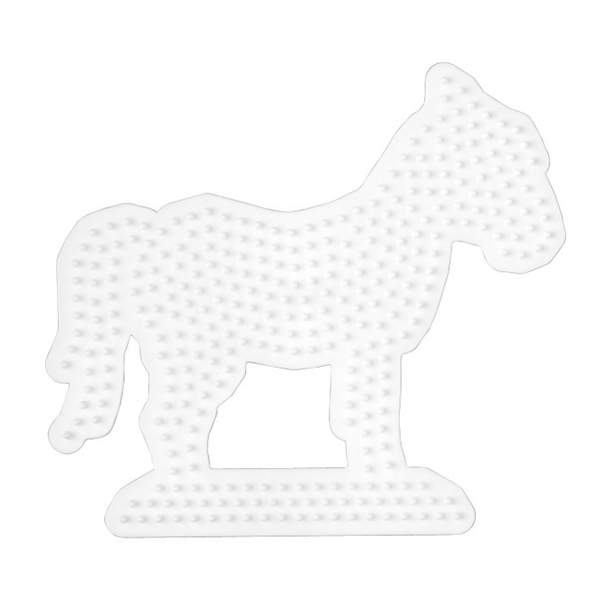 Hama Perlen Pferd Perlenplatte