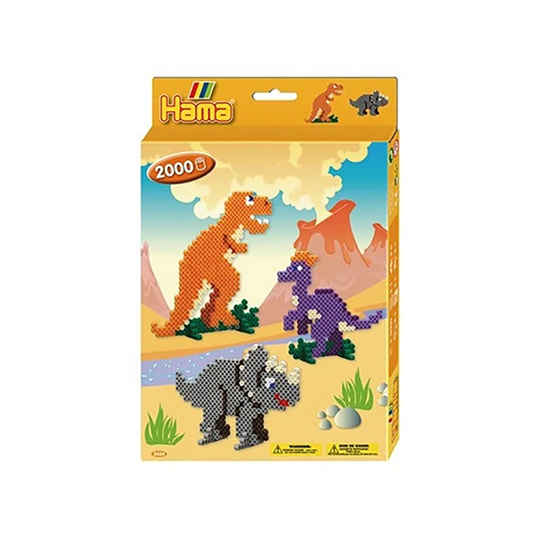 Hama Perlenbox, Dino World