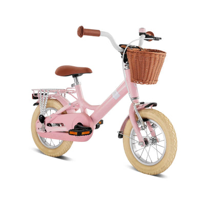 Puky Youke Classic 12" Kinderfahrrad, Retro Rose