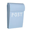 Bruka Design Briefkasten, mini - hellblau