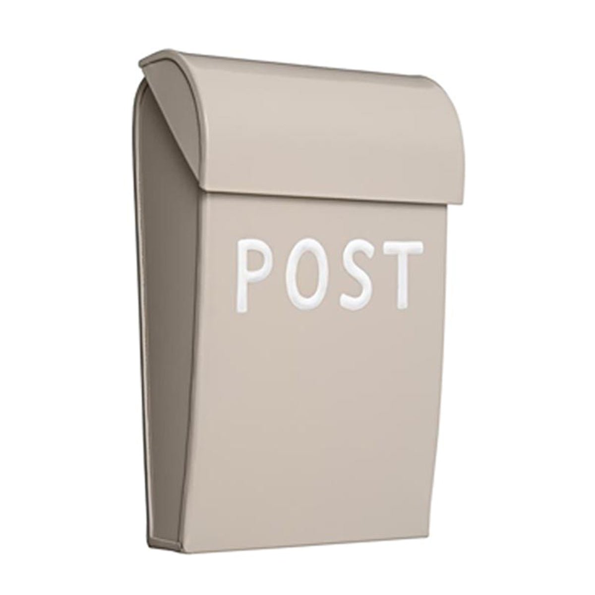 Bruka Design postkasse, mini - sand