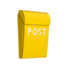 Postkasse Micro Gul