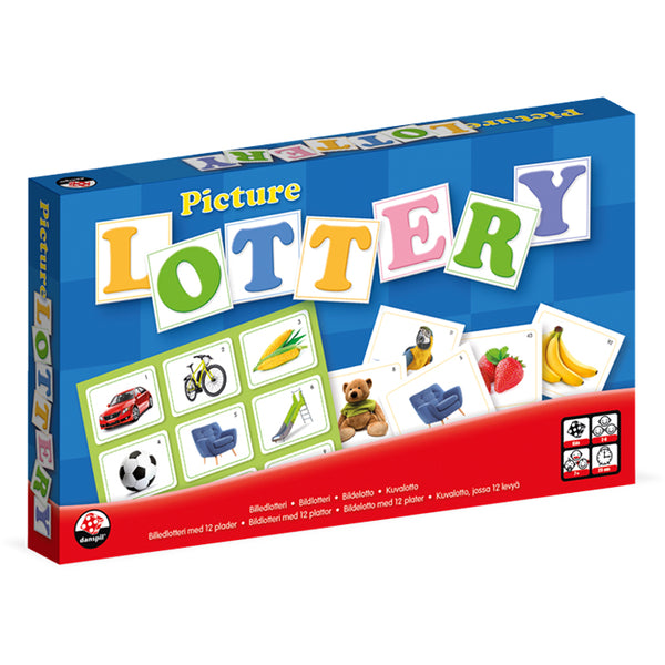 Danspil Bilderlotterie mit echten Bildern