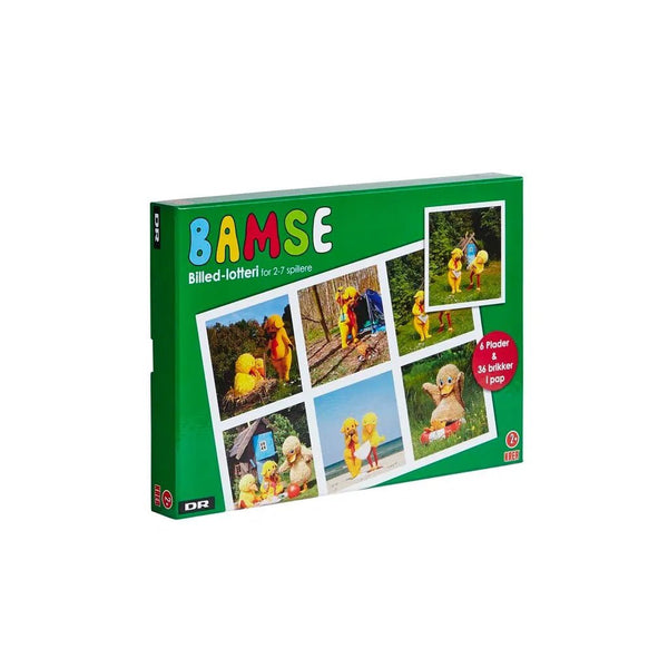 DR Bildlotterie, Bamse und Kylling