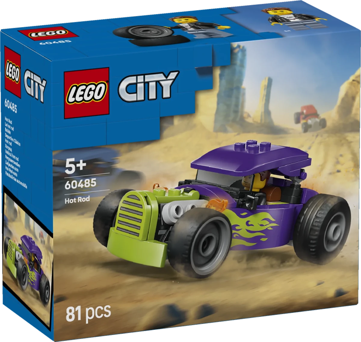 LEGO® CITY Hotrod - Bil