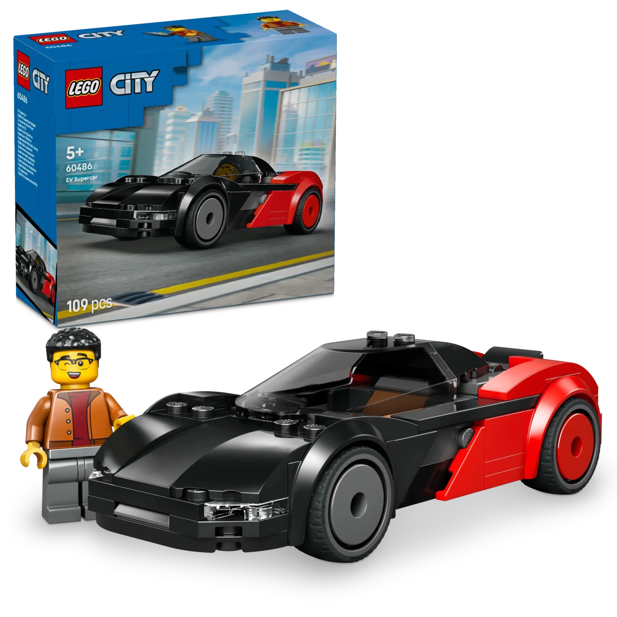 LEGO® CITY Elektrisk Superbil