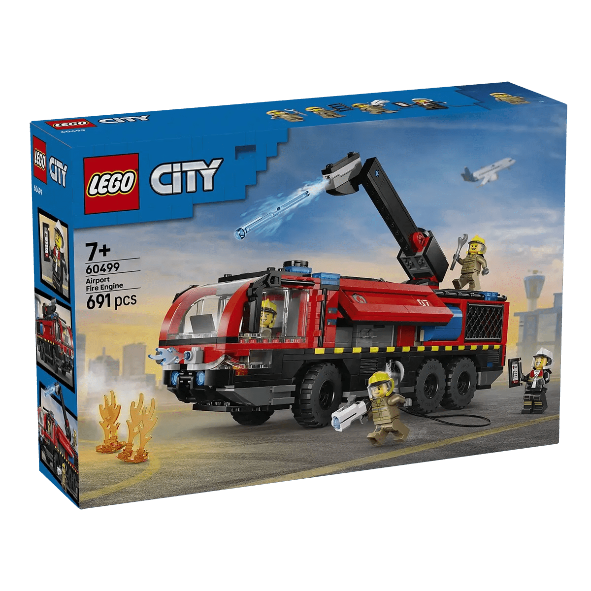 LEGO® CITY Lufthavnsbrandbil