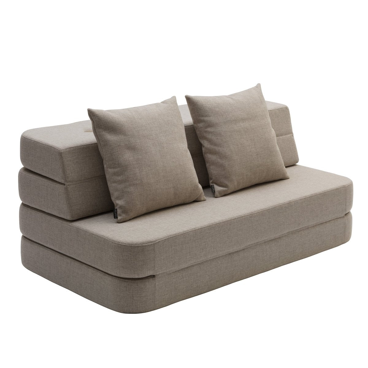 byKlipKlap 3 - fold sofa, 140 cm beige