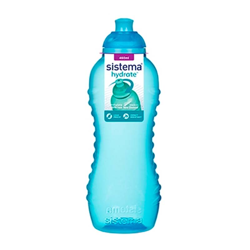 Sistema Twist and Sip Trinkflasche 460 ml, Ocean Blue