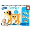 Tiere-Puzzle (12 Teile)