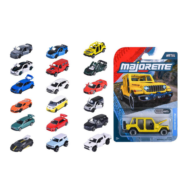 Majorette Showroom Premium Cars, asst