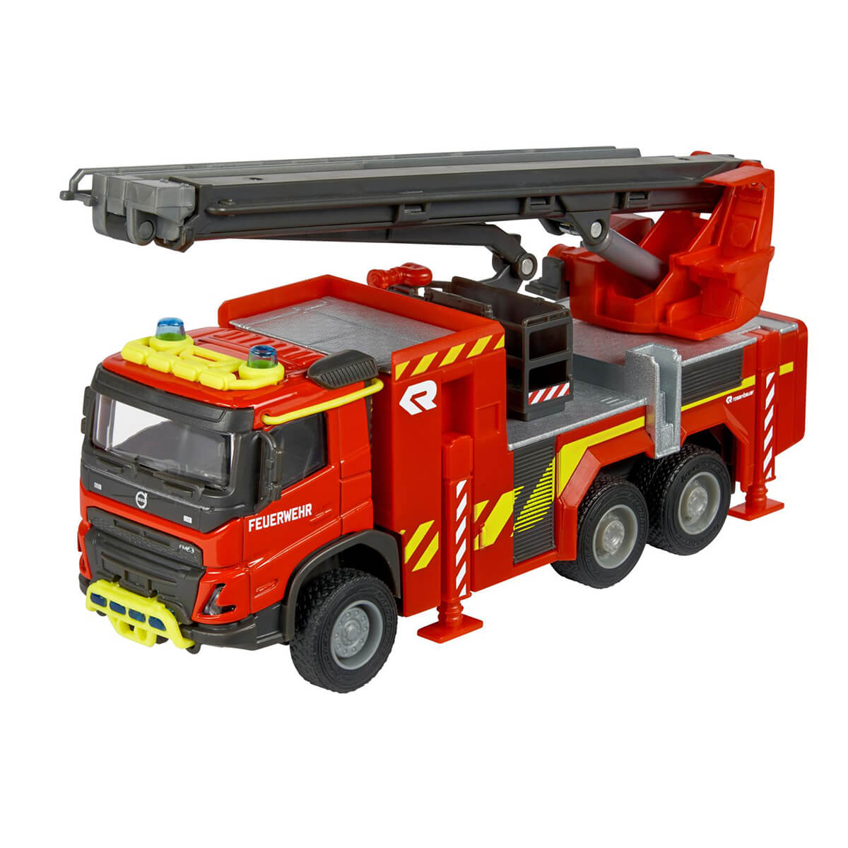 Majorette Volvo FMX Truck Fire Engine