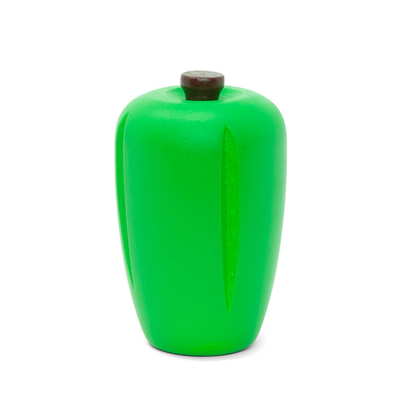 MaMaMeMo Spielessen aus Holz, grüne Paprika