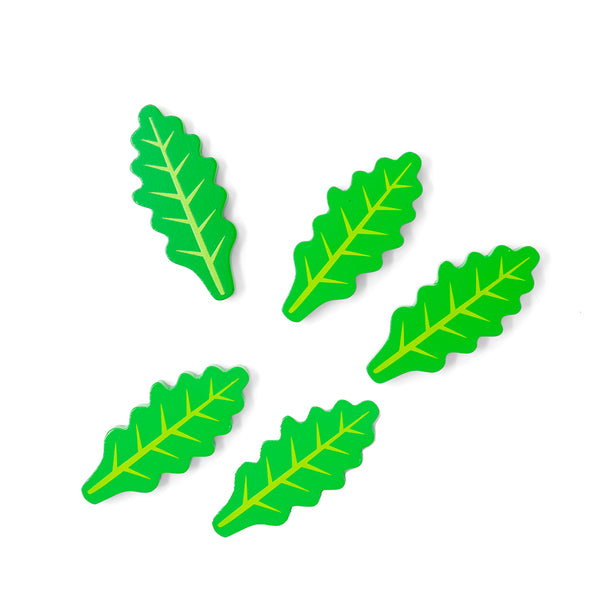 MaMaMeMo Ruccola Salat aus Holz