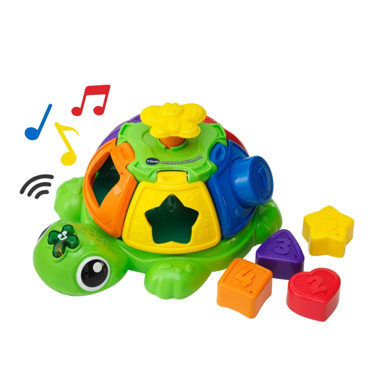 Vtech Baby Puttekasse Skildpadde