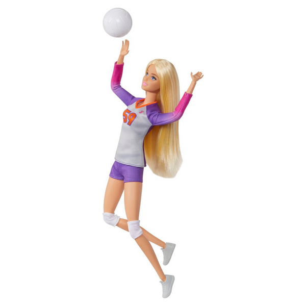 Barbie Karrierepuppe – Volleyball, beweglich