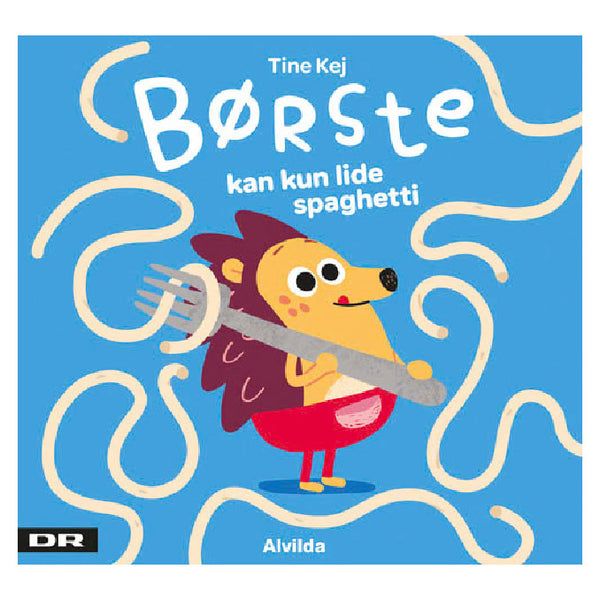 Minisjang - Bürste liebt nur Spaghetti