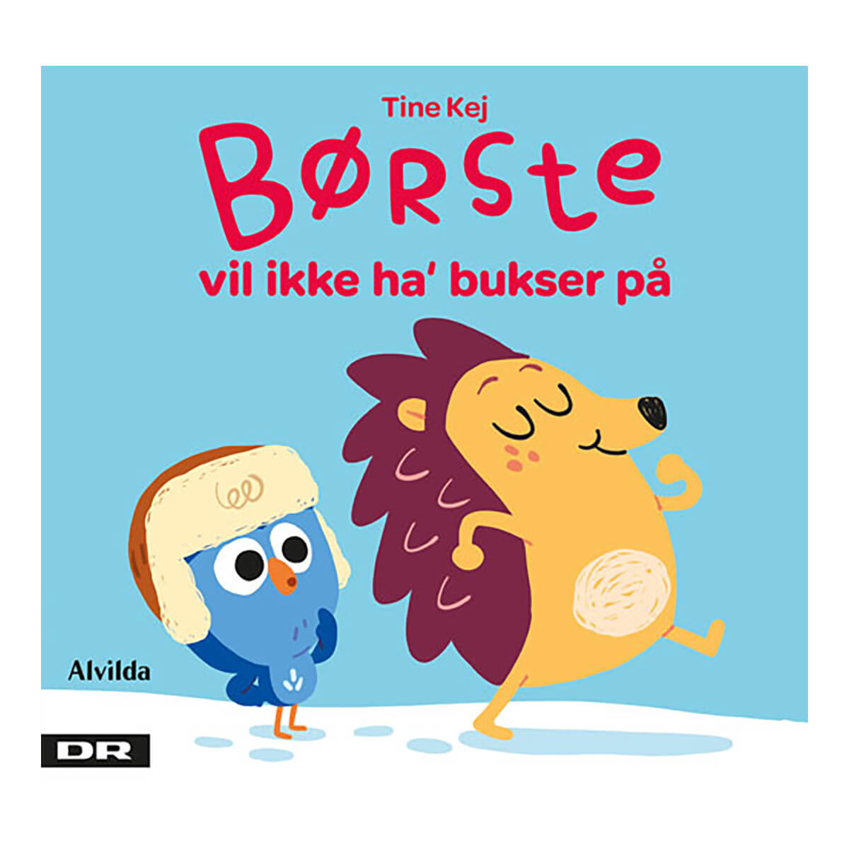 Minisjang - Børste Vil Ikke Ha' Bukser På